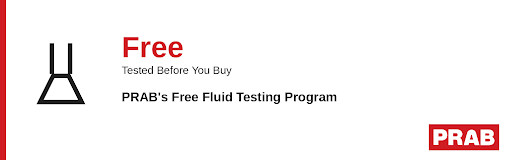 How Does PRAB's Free Fluid Testing Program Reduce Equipment Risk?